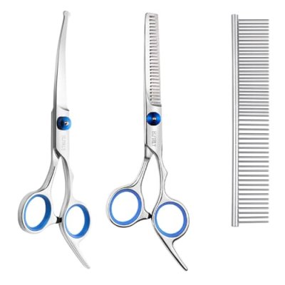 Elfirly Grooming Scissors Set