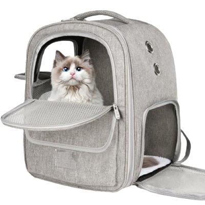 Qlfyuu Cat Carrier Backpack