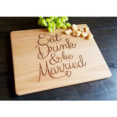 Algis Crafts Wedding Cutting Board
