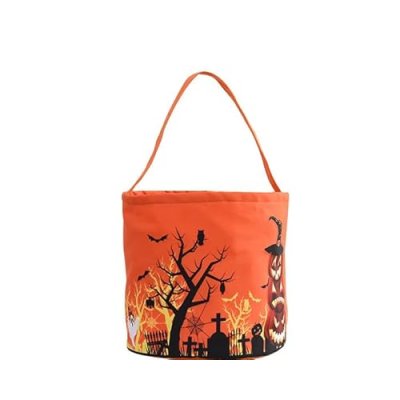 Aliangting LED light Halloween Candy Bags, Light…