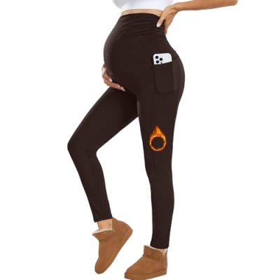 Nlieanuc Maternity Leggings
