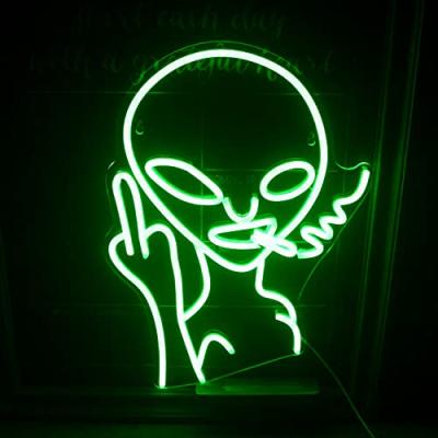LUCUNSTAR Alien Neon Sign with USB Power