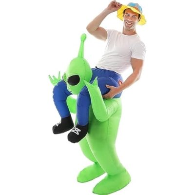 Alien Kidnapping Inflatable Costume Spooktacular…
