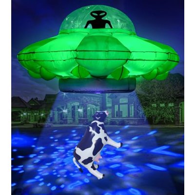 Alien UFO Inflatable Decor