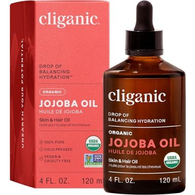 Cliganic Jojoba Oil