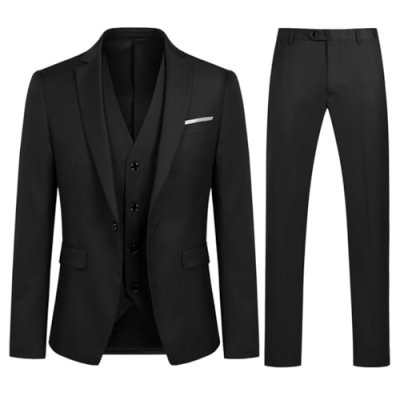Sliktaa Three-Piece Suit