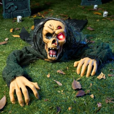 JOYIN Climbing Zombie Decoration
