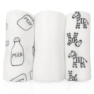 Alimos Muslin Swaddle Cloths