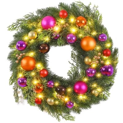 Ulinek LED Christmas Wreath
