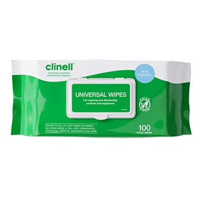 Clinell Disinfectant Wipes - Pack of 6