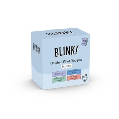 Blink Cat Food Chicken Selection, 8 x 85g