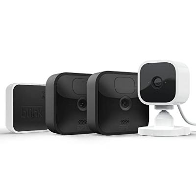 Blink Outdoor and Mini Indoor Security Cameras | Motion Detection, Free Trial