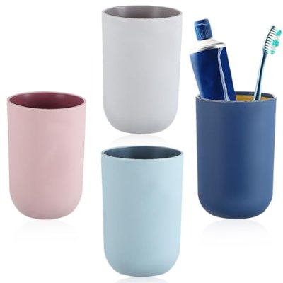 Alipis Toothbrush & Tumbler Set