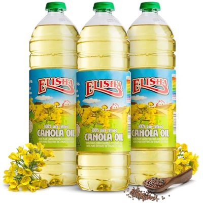 Elisha Canola Oil