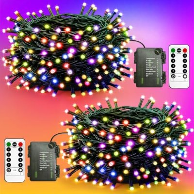 litogo 2 Pack Fairy Lights Battery Operated with…