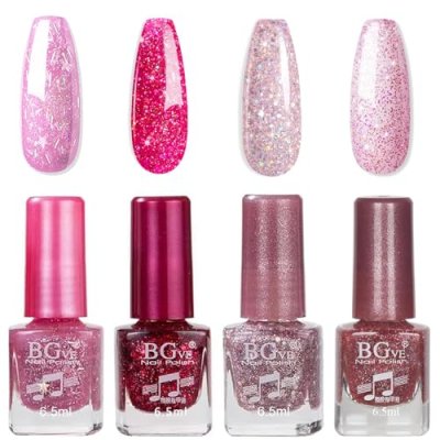 Glitter Nail Polish Set