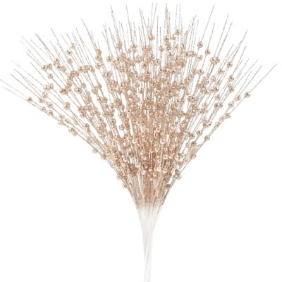 MACTING Glitter Berry Stems