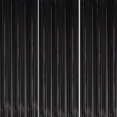 HONGCI Glitter Tinsel Curtain