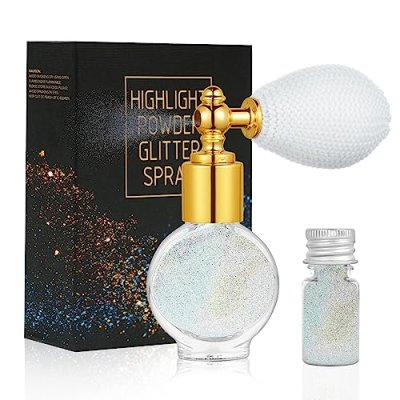 AOOWU Glitter Spray Highlighter