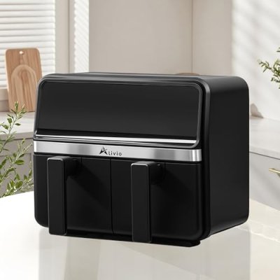 Alivio Dual Basket Air Fryer
