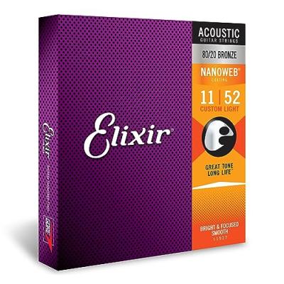 Elixir 11027 Acoustic Guitar Strings