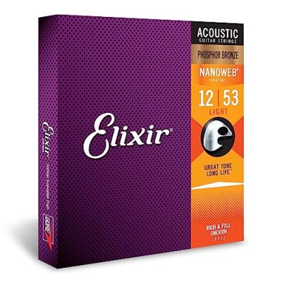 Elixir 16052 Acoustic Guitar Strings
