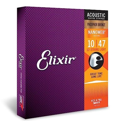 Elixir 16152 Acoustic Guitar Strings