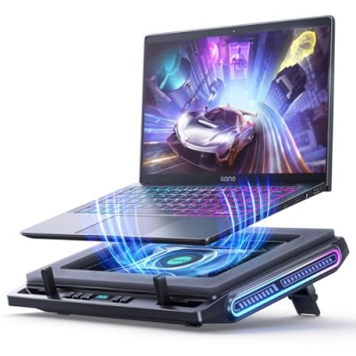 llano V10 Gaming Laptop Cooling Pad, RGB Laptop…