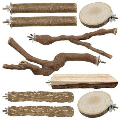Allazone Bird Perch Set
