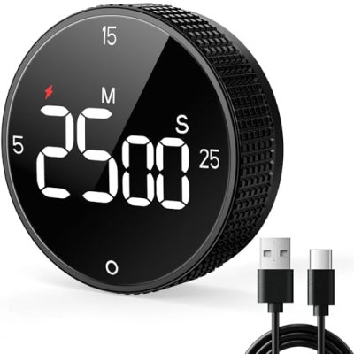 Allbean Magnetic Kitchen Timer