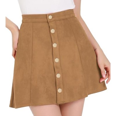 Allegra K Women's Mini Skirt