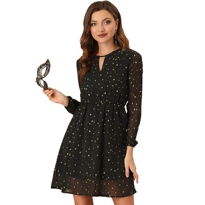 Allegra K Women's Dress