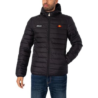 Ellesse Men's Lombardy Padded Jacket, Anthracite,…