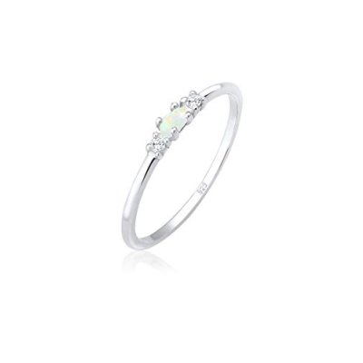 Elli Women's 925 Sterling Silver Solitaire…