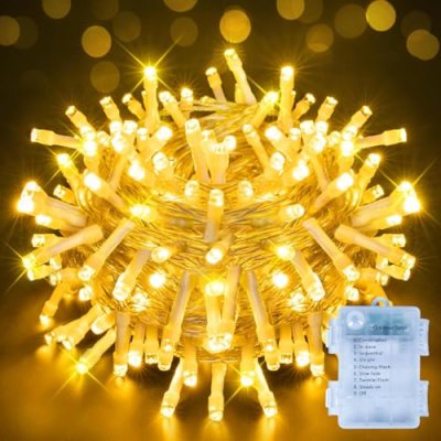 Ollny 10m Fairy Lights, 100 LEDs
