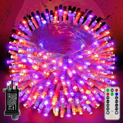 Ollny Halloween Fairy Lights Outdoor Decorations…