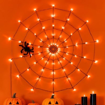 Ollny Halloween Web Lights