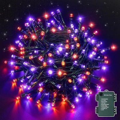 Ollny Halloween Lights Outdoor Decorations, 10m…