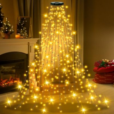 Ollny Warm White Fairy Lights, 250 LEDs