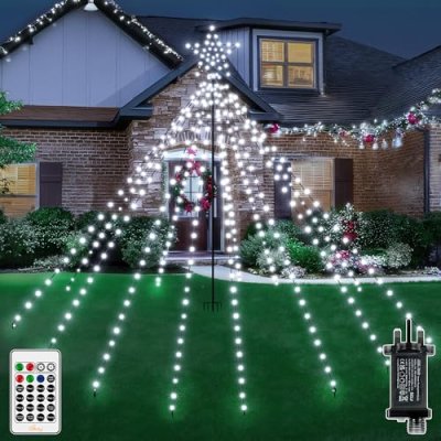 Ollny Christmas Tree Lights