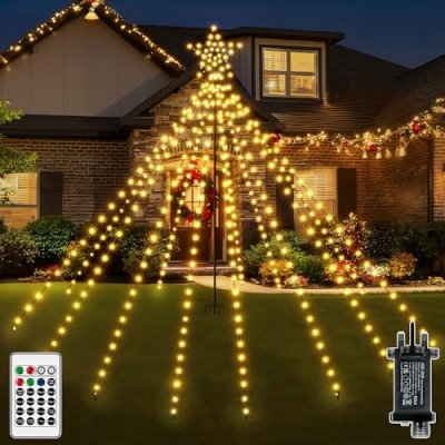 Ollny Christmas Tree Lights