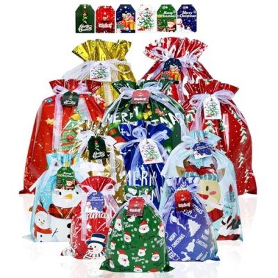 Allruyee Christmas Gift Bags