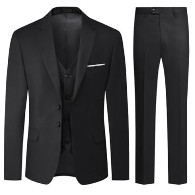 Allthemen Men's 3-Piece Suit