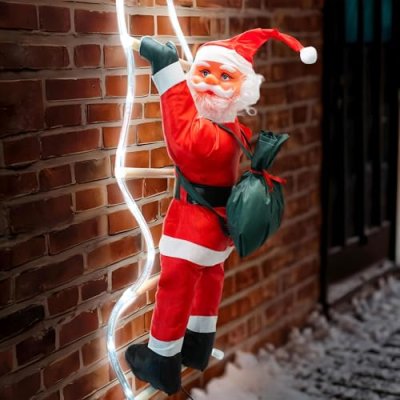 GloBrite Santa Climbing Rope