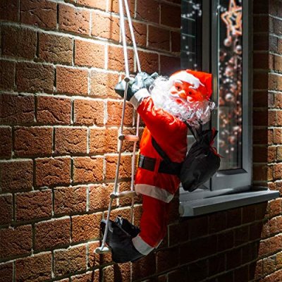 GloBrite Christmas Rope Ladder