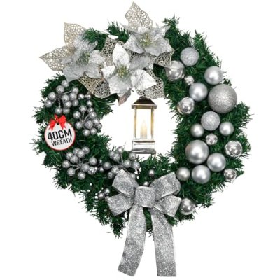 GloBrite Christmas Wreath