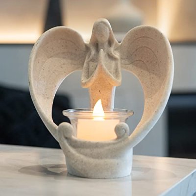 GloBrite Angel Candle Holders