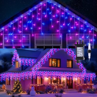 GlobaLink Icicle Lights