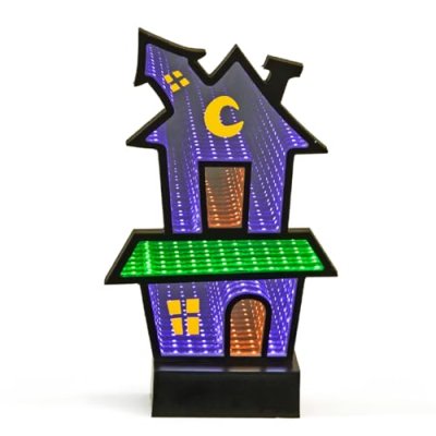 Global Gizmos Haunted House Infinity Light/Double…