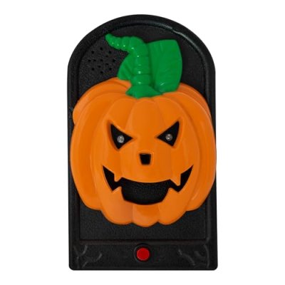 Global Gizmos Pumpkin Doorbell